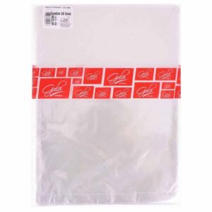 SACO TRANSP. INCOLOR 25X35 - GALA