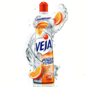 VEJA MULTIUSO POWER FUSION LARANJA 500ml