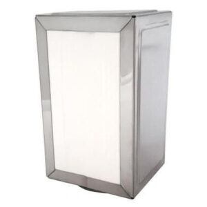 PORTA GUARDANAPO 14X14 TV EM INOX AURIMAR