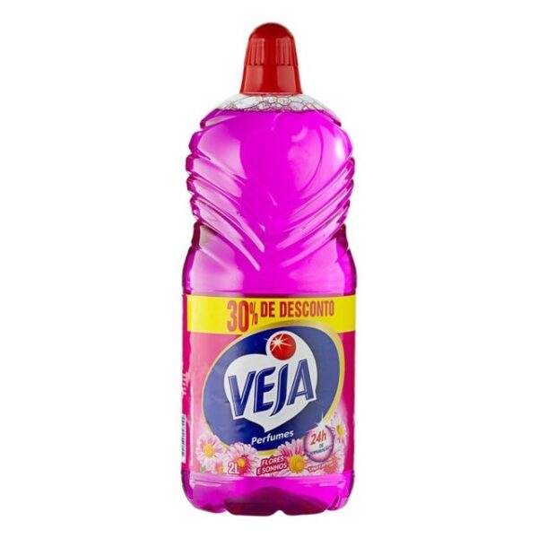 VEJA PERFUMES FLORES E SONHOS 2L