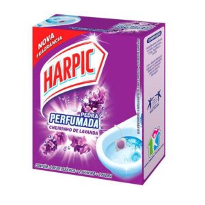 PASTILHA SANITÁRIA - HARPIC AROMA PLUS LAVANDA 20G