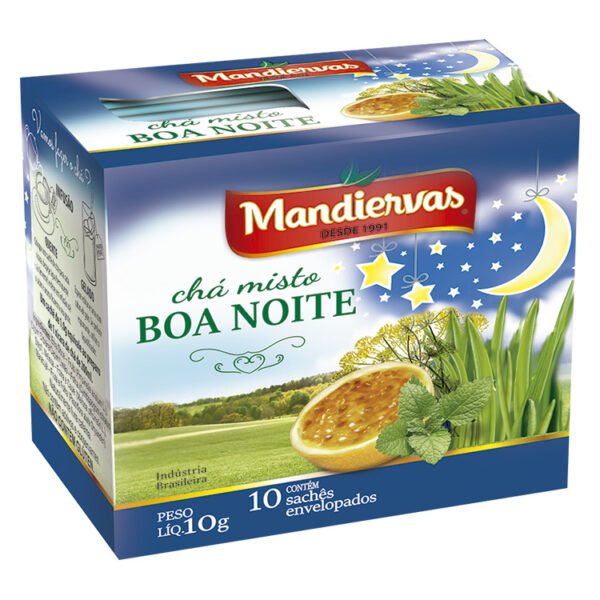 CHA MISTO BOA NOITE 10G - MANDIERVAS