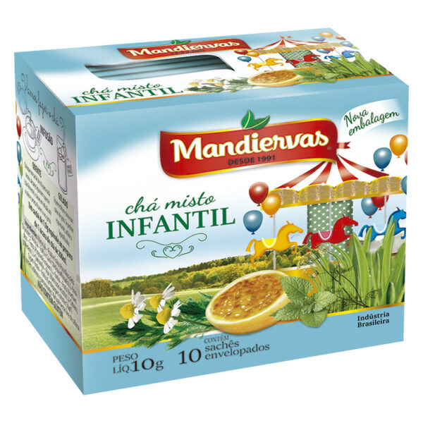CHA MISTO INFANTIL 10GR - MANDIERVAS