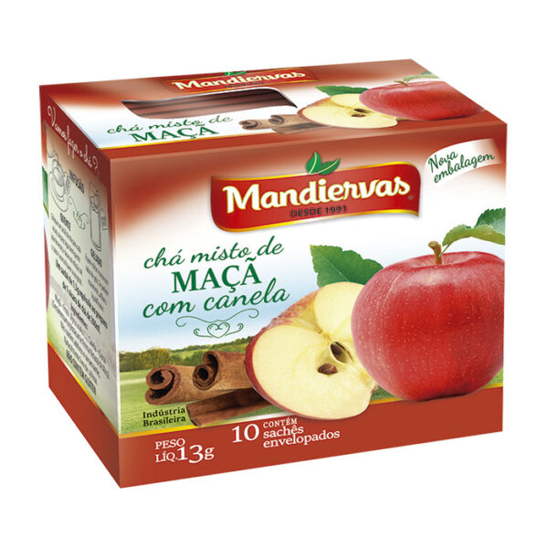 CHA MISTO MACA CANELA 13g - MANDIERVAS