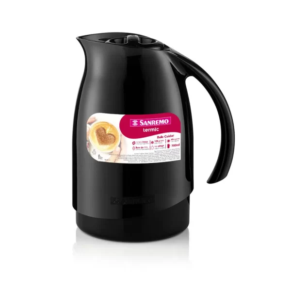 BULE TERMICO PLASTICO 700ml SANREMO