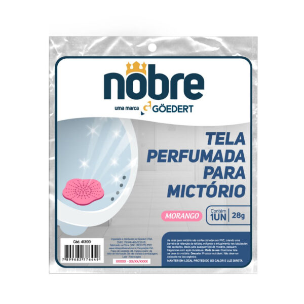 TELA PARA MICTORIO NOBRE MORANGO
