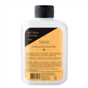 REFIL DIFUSOR DE AROMAS FOLHAS DE OUTONO 250ml - GAUDORE