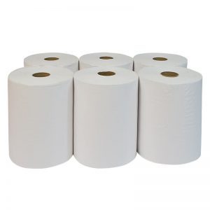 PAPEL TOALHA ROLO 200M 21GR 100% CELULOSE - QUERO QUERO
