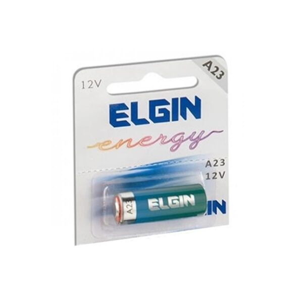PILHA BATERIA BATERIA A23 12V - ELGIN