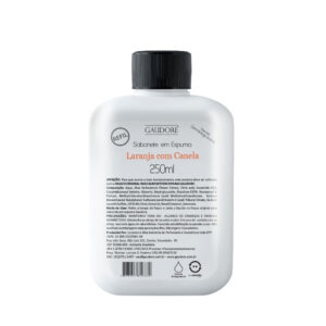 REFIL SABONETE ESPUMA KITCHEN LARANJA 250ml - GAUDORE