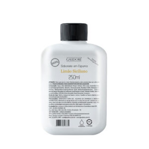 REFIL SABONETE ESPUMA KITCHEN LIMÃO 250ml - GAUDORE
