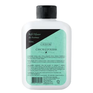 REFIL DIFUSOR DE AROMAS CASCAS 250ml GAUDORE