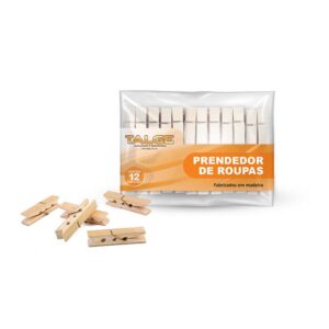 PRENDEDOR DE ROUPA C/12 - TALGE