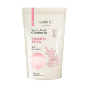 REFIL SABONETE LIQUIDO PIMENTA ROSA GAUDORE 350ml