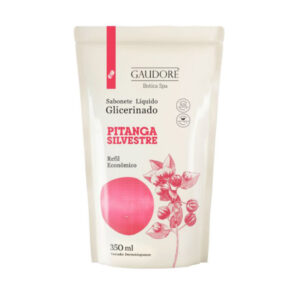 REFIL SABONETE LIQUIDO PITANGA SILVESTRE GAUDORE 350ml