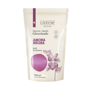 REFIL SABONETE LIQUIDO AMORA NEGRA GAUDORE 350ml