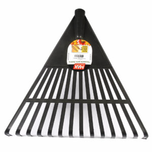 VASSOURA PARA JARDIM PLÁSTICA GRANDE C/ CABO - MAX FERRAMENTAS