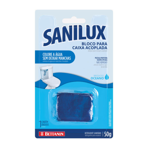 BLOCO PARA CAIXA ACOPLADA OCEANO - SANILUX