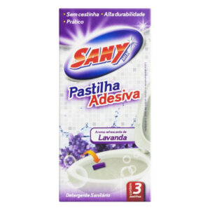 PASTILHA ADESIVA LAVANDA - SANYMIX