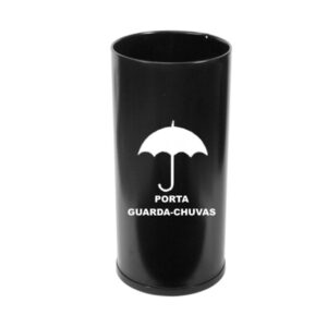 PORTA GUARDA CHUVA 25L PRETO