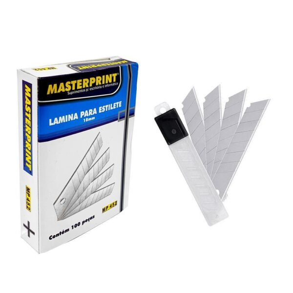 LAMINA ESTILETE LARGA - MASTERPRINT