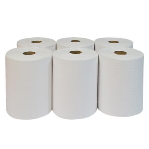 PAPEL TOALHA ROLO 200M 28GR 100% CELULOSE - QUERO QUERO