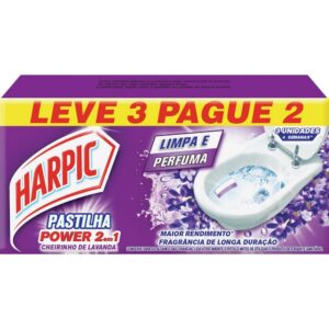 PASTILHA ADESIVA HARPIC