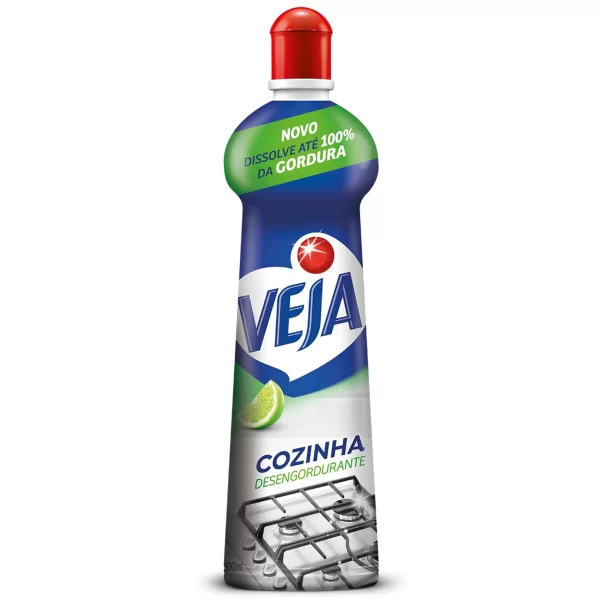 VEJA DESENGORDURANTE COZINHA 500ml
